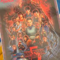 Puzzle Stranger Things 5 1000 pezzi