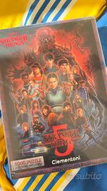 Puzzle Stranger Things 5 1000 pezzi