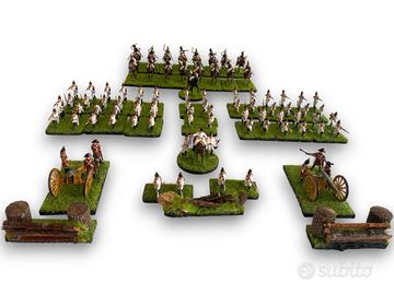 Esercito Austriaco Napoleonico Dipinto scala1/72