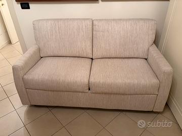 divano letto, due posti