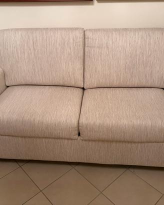 divano letto, due posti