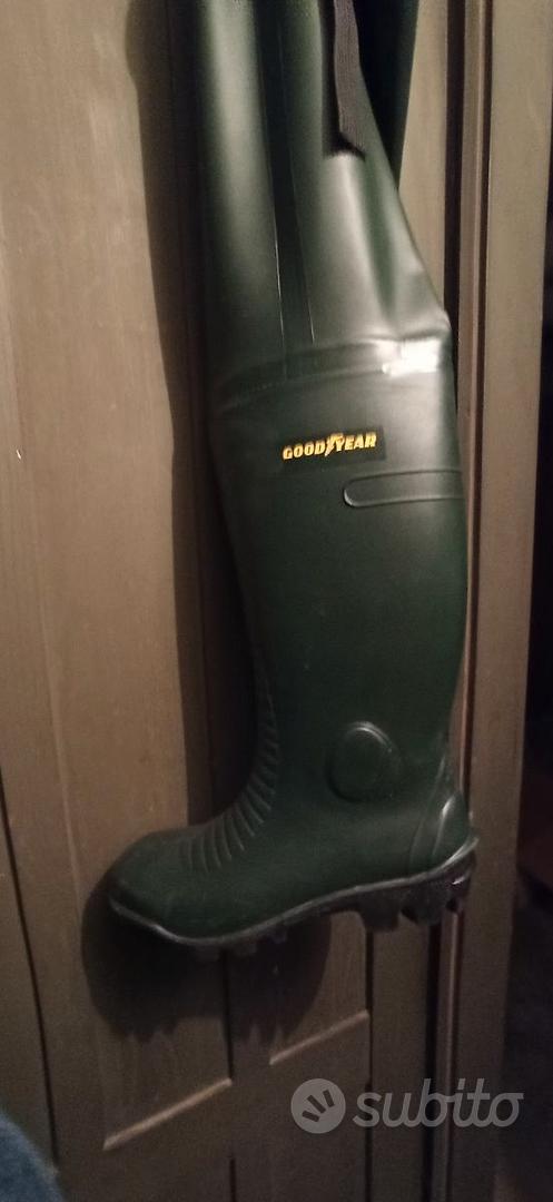 stivali cosciali da pesca Goodyear Sports In vendita a Trento