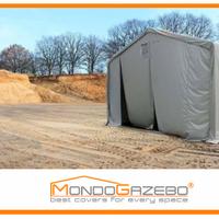Tendone NUOVO 8x12 mt mod.PROFES.CIECO