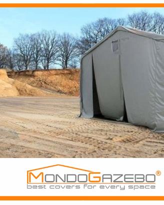 Tendone NUOVO 8x12 mt mod.PROFES.CIECO