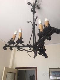 lampadario inizio novecento