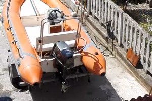 Gommone “THE RAIDER” con motore Suzuki 25 CV