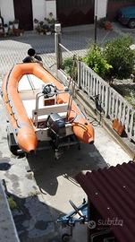 Gommone “THE RAIDER” con motore Suzuki 25 CV
