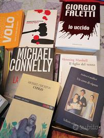 libri Thriller e altro da Faletti a Camilleri