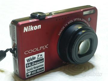 Nikon COOLPIX S6000