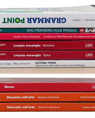 Libri di testo Scuola superiore