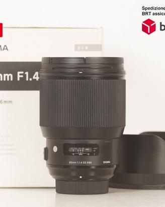 Sigma 85 F1.4 DG HSM Art (Nikon)