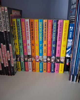 tokyo aliens 1/12 completa
