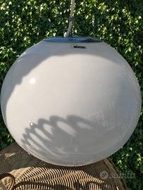 Lampadario Space Age Vintage Esperia Anni 70