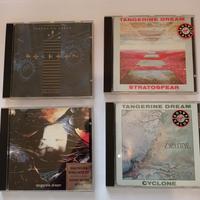 4 CD Vintage TANGERINE DREAM 