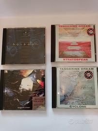 4 CD Vintage TANGERINE DREAM 