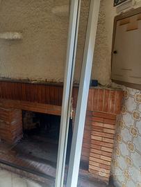 Coppia di teli per proiezione