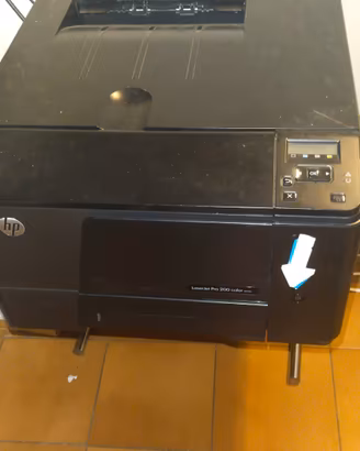stampante HP Laserjet Pro  200 color m251n