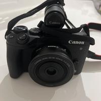 Canon m6 mark II - EFM 22 -Mirino - Adattatore EFM