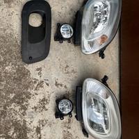 Fanali +fendinebbia panda 2019