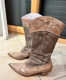 Stivali texani Nero Giardini