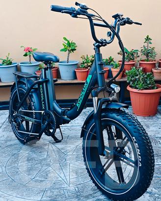 Bici elettrica fat con acceleratore NUOVA GARANZIA