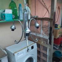 lampadario vintage
