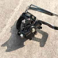 Deragliatore anteriore Microshift 