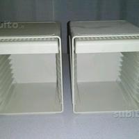 Porta cd/dvd in plastica rigida 20posti