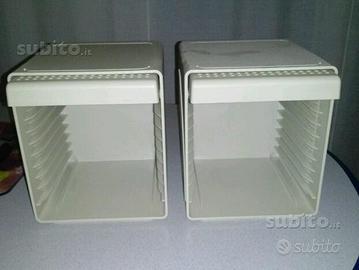 Porta cd/dvd in plastica rigida 20posti