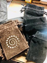 Sacchettini in tessuto.