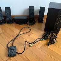 Logitech X-540 casse altoparlanti 5.1 canali