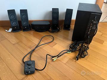 Logitech X-540 casse altoparlanti 5.1 canali
