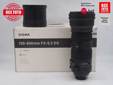 Sigma 150-600 F5-6.3 DG OS HSM S (Nikon)