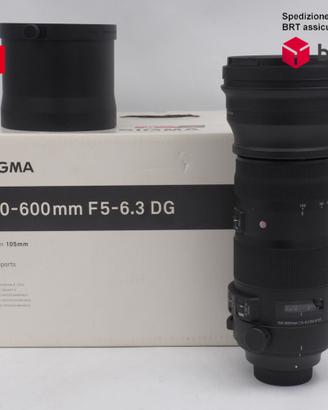Sigma 150-600 F5-6.3 DG OS HSM S (Nikon)