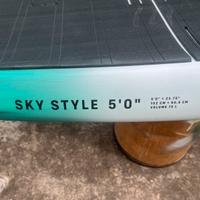 Duotone sky style 5.0” 75 ltri tavola wing