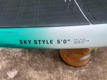 Duotone sky style 5.0” 75 ltri tavola wing