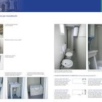 Servizio IGIENICO COMPLETO DI WC E LAVABO