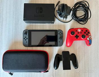 Nintendo Switch + accessori