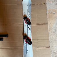 Snowboard hard F2 + attacchi F2 + scarponi hard
