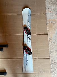 Snowboard hard F2 + attacchi F2 + scarponi hard
