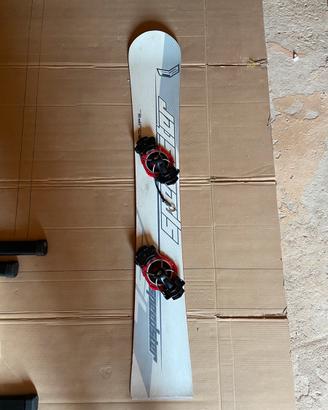 Snowboard hard F2 + attacchi F2 + scarponi hard