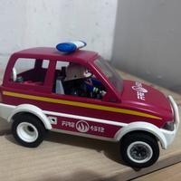 Playmobil - auto vigili del fuoco