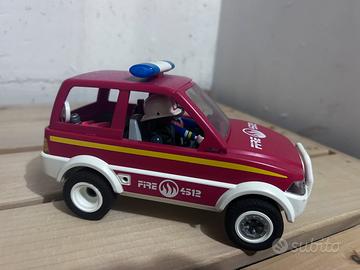 Playmobil - auto vigili del fuoco