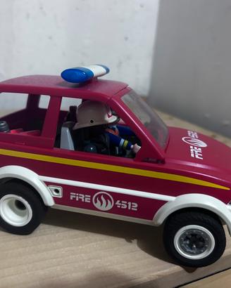 Playmobil - auto vigili del fuoco