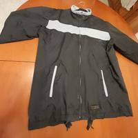 Giacca da ragazzo/ragazza primaverile blu scuro.