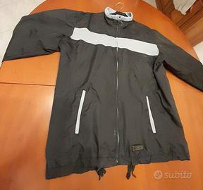 Giacca da ragazzo/ragazza primaverile blu scuro.