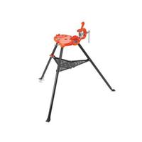 Banco con morsa ridgid