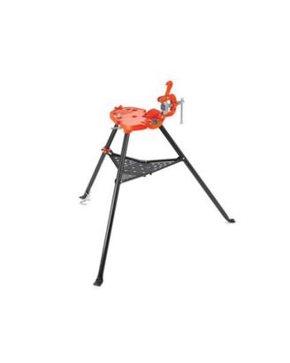 Banco con morsa ridgid