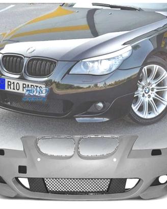PARAURTI ANTERIORE BMW E60 E61 LCI 07-10 LOOK M PD