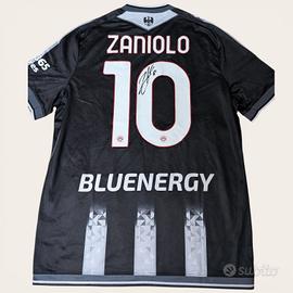 UDINESE ZANIOLO MAGLIETTA AUTOGRAFATA